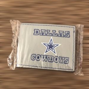 Custom Dallas Cowboys Leather Wallet